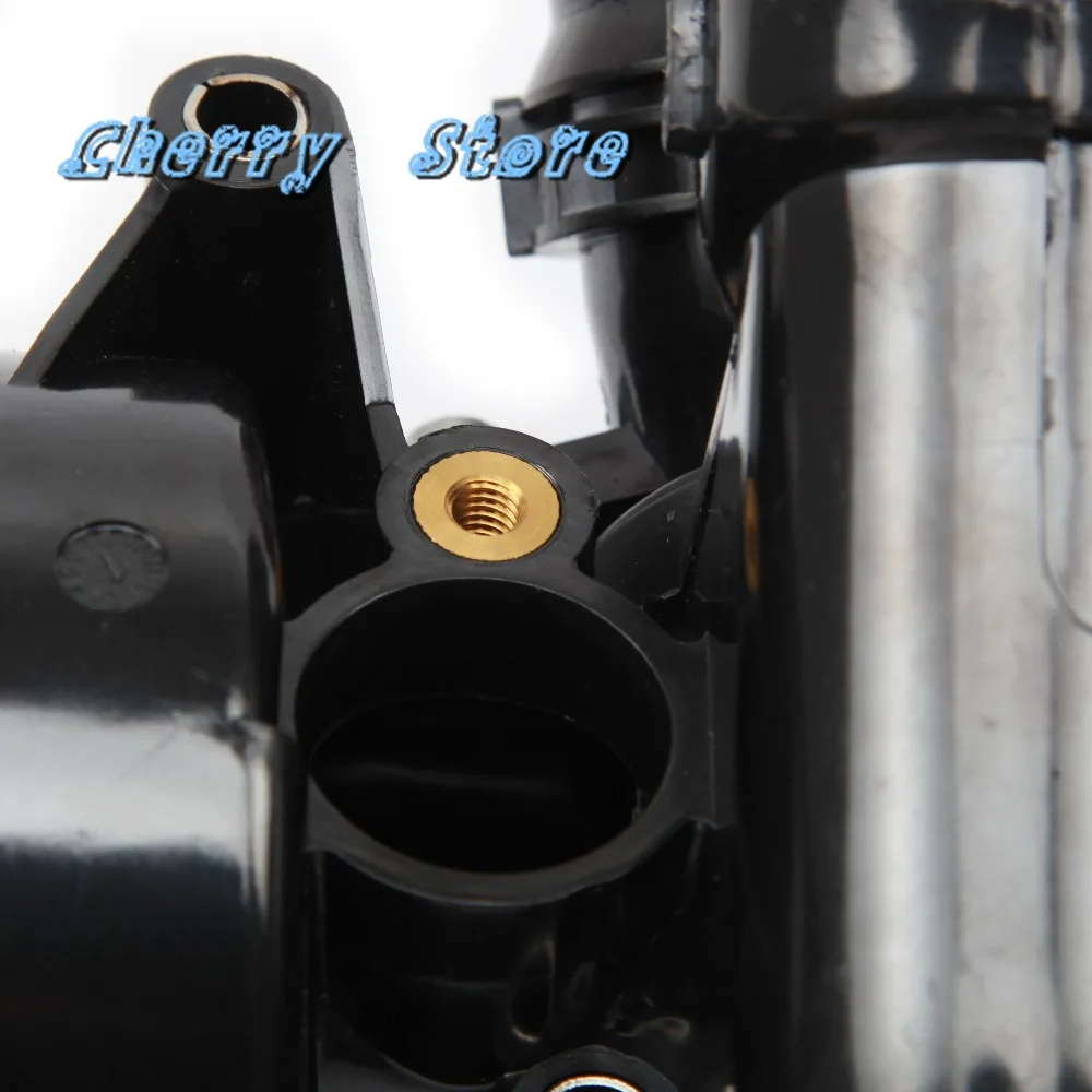 НОВЫЙ 06H 121 026 CQ двигатель водяной насос Термостат в сборе для VW Passat Golf CC Tiguan Jetta Audi A4