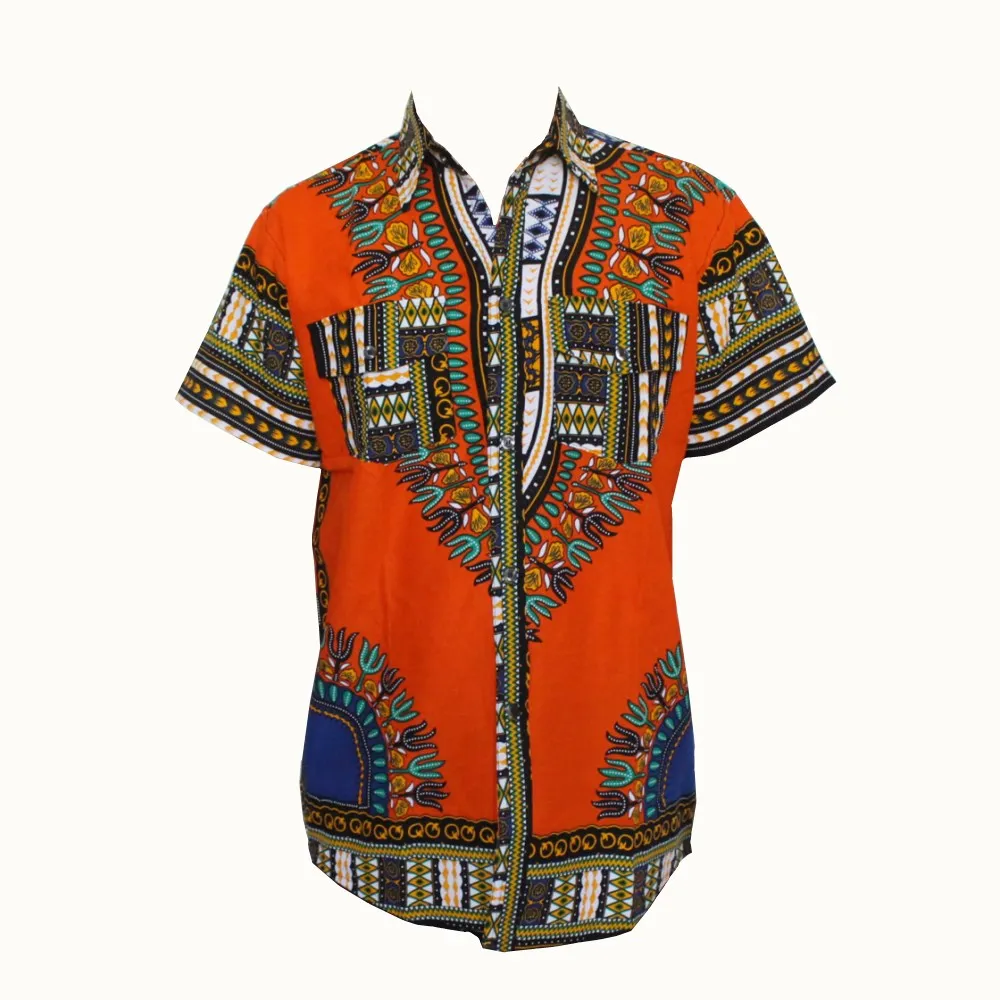 Новинка 2017 г. модная африканская традиционная хлопковая рубашка с принтом Mr Hunkle