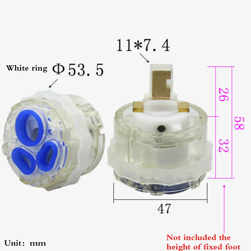 Аксессуары для крана американского типа смесительный клапан кухонной раковины