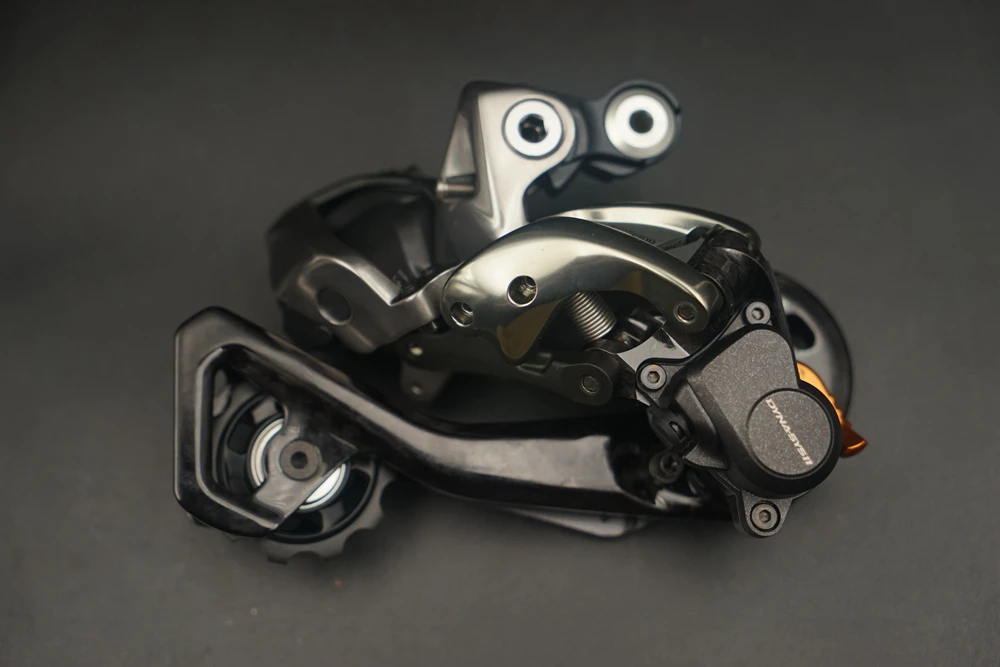 Shimano XTR M9050 | Di2 Shadow RD + задний переключатель (11 скоростей) MTB велосипедные