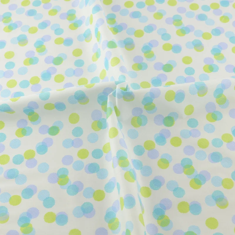 Colored Dot Cotton Fabric Decoration Tissue Home Textile Craft Teramila Fabrics Tecido Quilting Patchwork Sewing Cloth Bedding|cloth cord|bedding