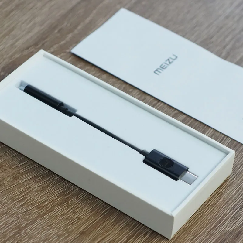 Meizu HIFI адаптер для наушников USB Type C до 3 5 мм Портативный DAC совместим с