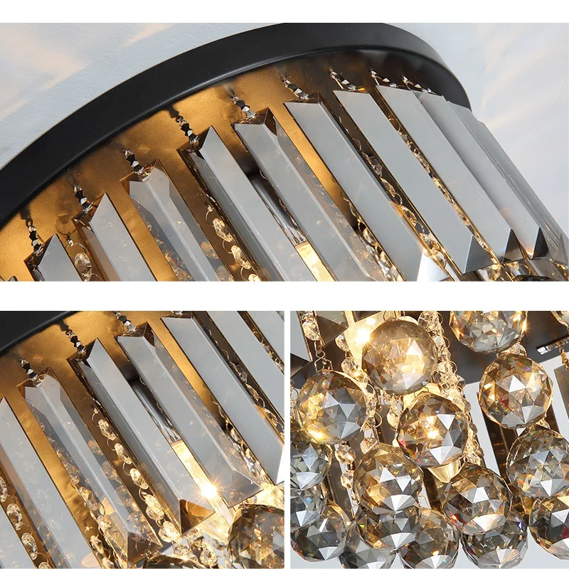 Романтические Светодиодные потолочные светильники трехцветные с регулируемой