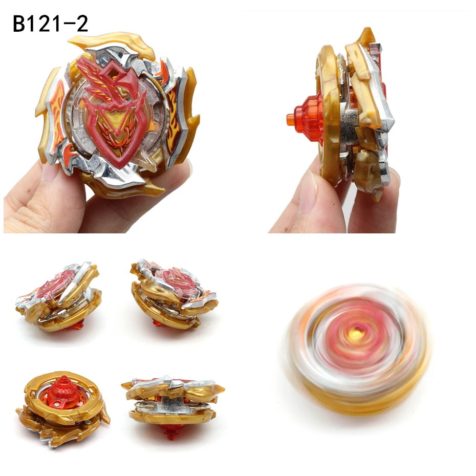 Takara Tomy Золотая версия волчок toupe Bey Bay Burst игрушки Арена Лезвия Металл Fusion 4D лезвие без запуска подарок