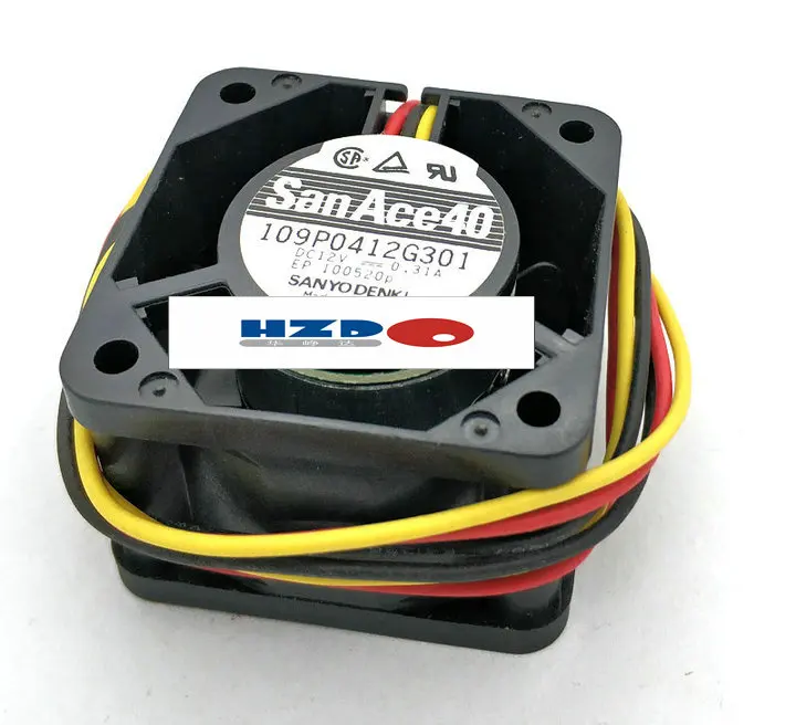 

sanyo 109P0412G301 12V 0.31A 109P0612S7D01 109P0612S7D05 109R0612H4D14 TY55B4 Cooling fan