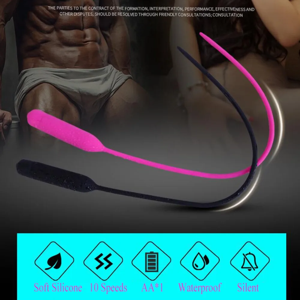 Силиконовые расширители MQFORU катетер для уретры мужчин и женщин Вибрационный