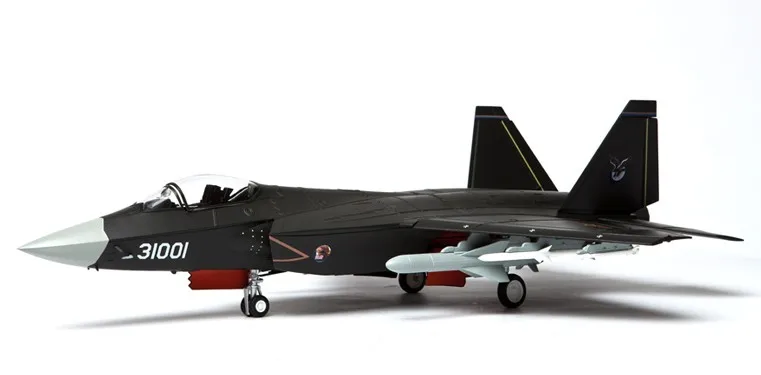 Последний китайский истребитель модель 56 сантиметровой модели J31 Falcon Eagle
