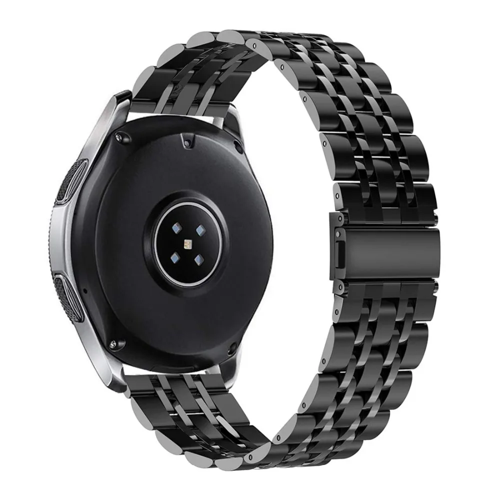 Gear S3 Frontier ремешок для samsung Galaxy watch 46 мм ремешок 22 мм браслет из нержавеющей стали huawei watch GT ремешок gear S 3 46 мм
