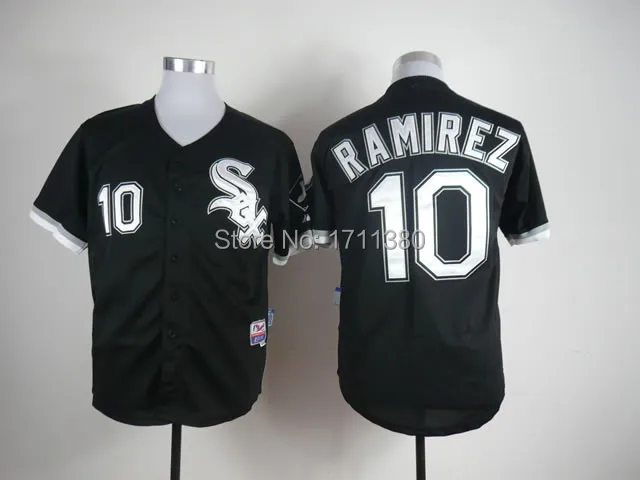10 Alexei Ramirez jersey Stitched Chicago White Sox wholesale baseball jerseys cheap authentic buy direct from china home white |