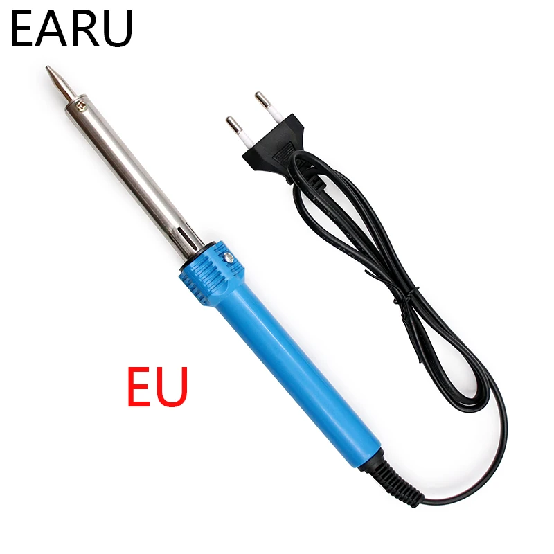 Мини Портативный ручка Электрический паяльник для подключения к 220V 110V 60 Вт