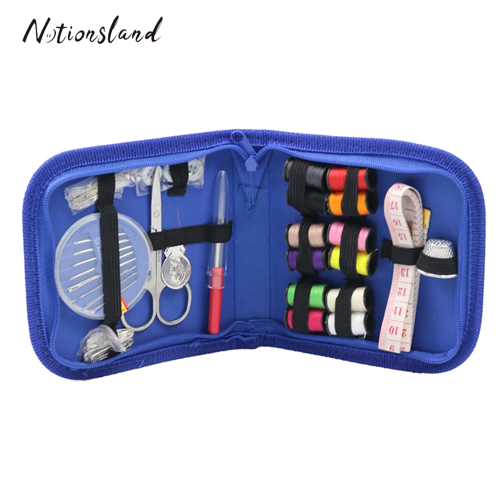 Мини швейная коробка многофункциональный дорожный швейный набор устройство