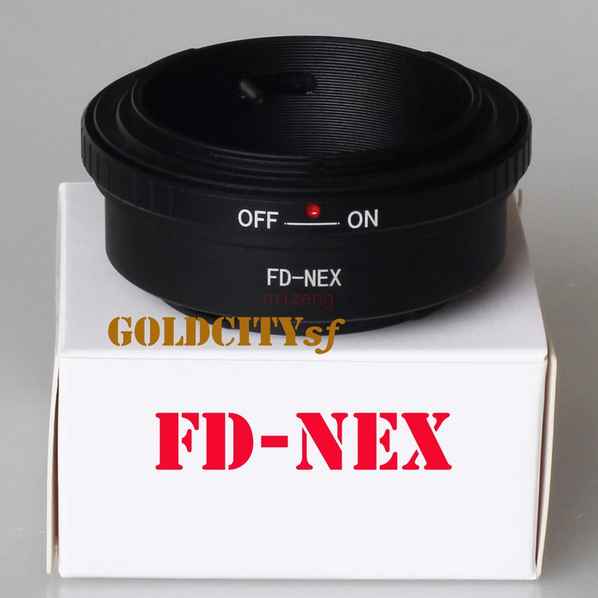 Переходное кольцо со штативом для объектива canon FD FL к креплению sony E a6000 a6300 a6500