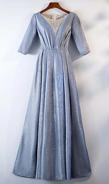 Style 6 Тонкое сексуальное платье с v-образным вырезом, градиентное, блестящее, полная длина, вечернее платье в китайском стиле, улучшенное Qipao, Vestidos, размер s-xxxl - Цвет: Style 6