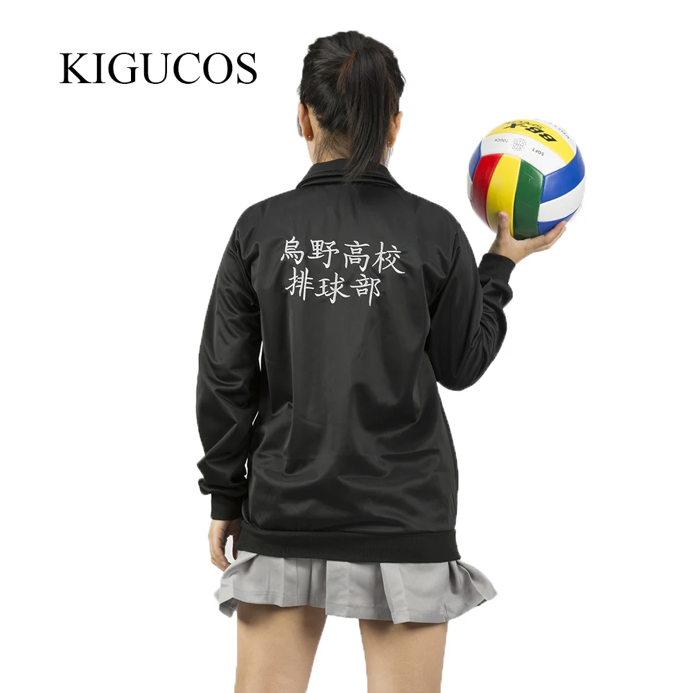 KIGUCOS Аниме Haikyuu! Костюмы для костюмированной вечеринки в средней школе|hinata cosplay