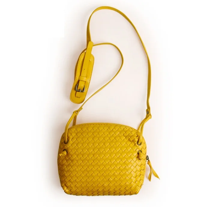 Бесплатная доставка новая дизайнерская женская сумка тканая из искусственной