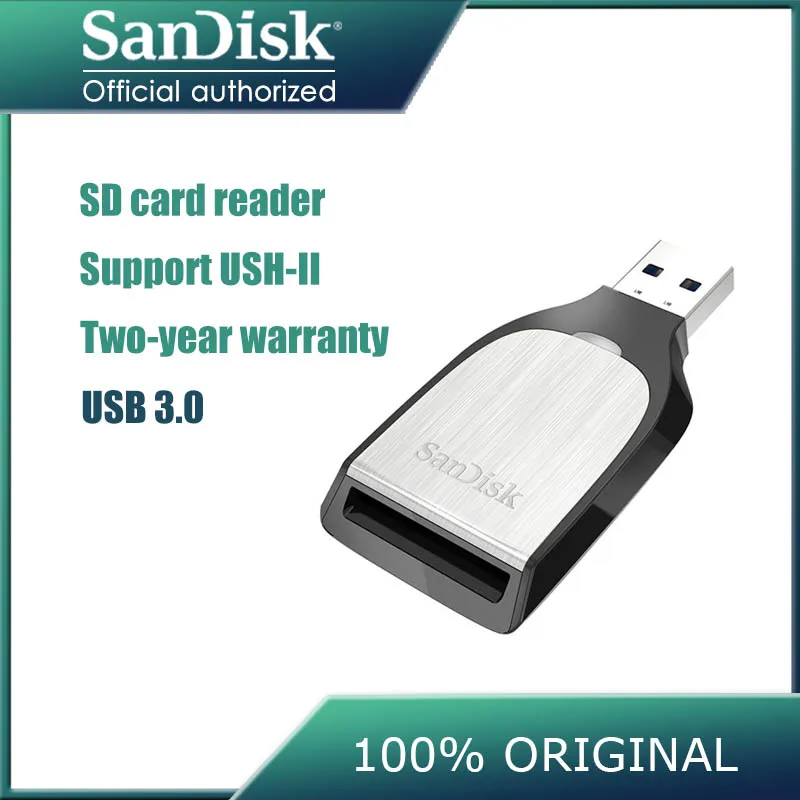 Sandisk Extreme PRO SD Card reader usb 3 0 устройство для чтения смарт карт памяти высокоскоростное