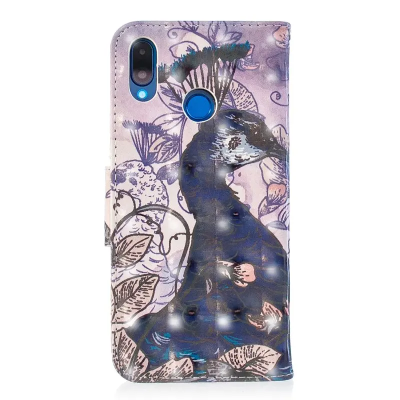 P умные кожаные чехлы на для huawei Enjoy 7 s чехол smart Funda 3D Магнитный Флип-бумажник Etui