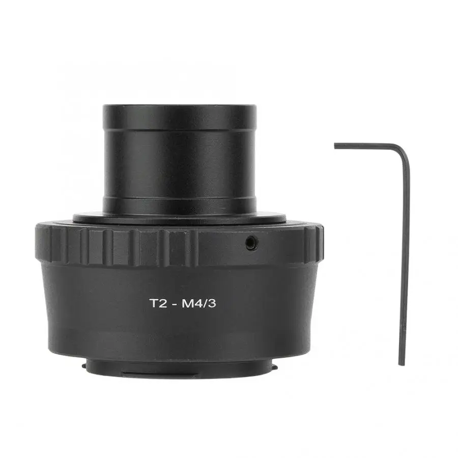 T2 M4/3 Металл 1 25 дюймов телескопическое Крепление Адаптер кольцо для Olympus камеры
