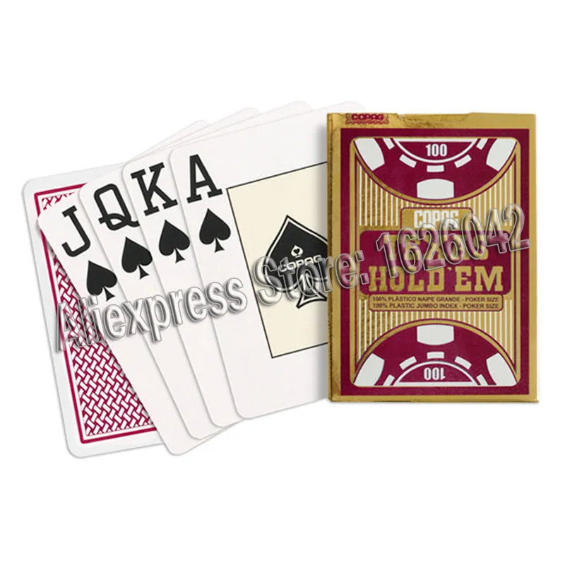 XF Belgium Texas Hold'Em игральные карты с покерным анализатором/азартный