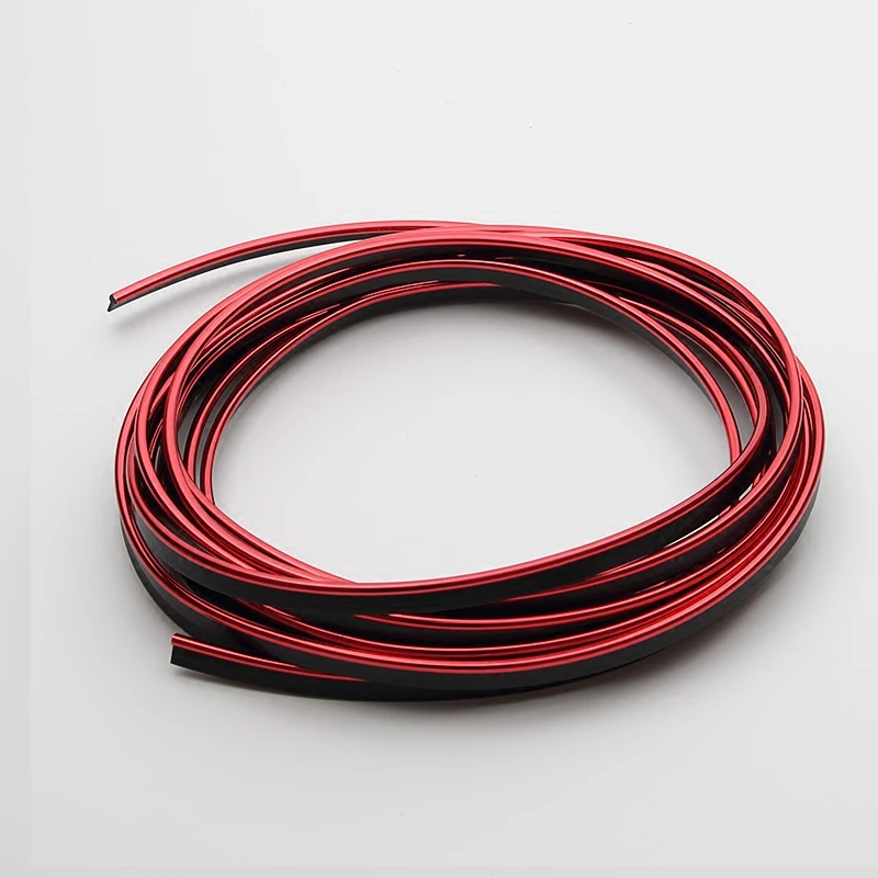 Бесплатная доставка 5 метров Стайлинг автомобиля сделай сам универсальная