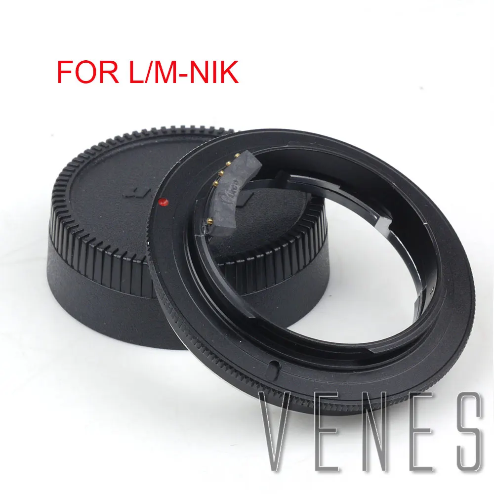 

Venes For L/M-Nik Macro AF Confirm Suit For Leica M Lens to Nikon F Mount Adapter For D3200 D5600 D3400 D500 D7200 D810A D5500