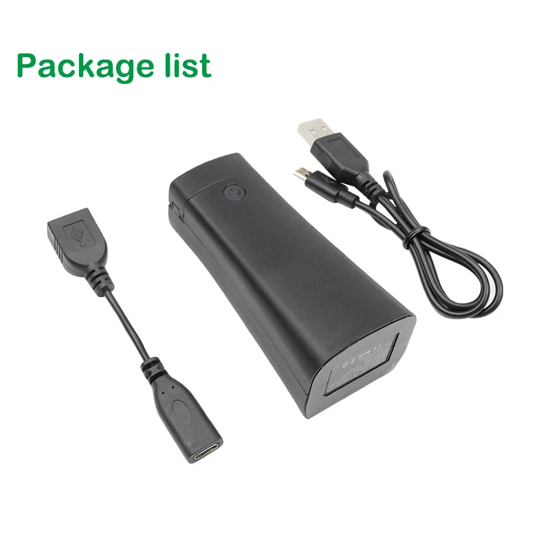 Портативное Многофункциональное зарядное устройство 4000 мАч и держатель для OSMO