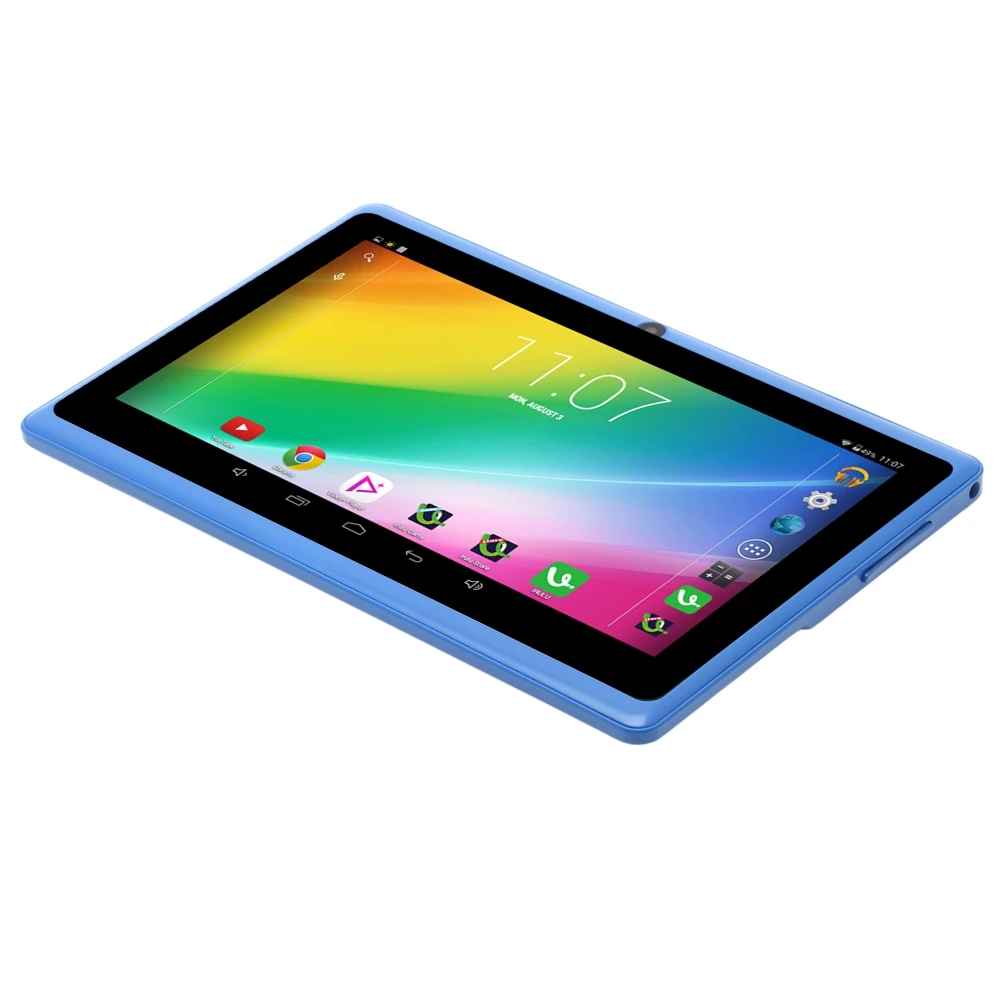 IRulu expro x3 7 дюймов Планшеты Android 6.0 gms Сертификация 1024*600 IPS 1 г Оперативная память 16