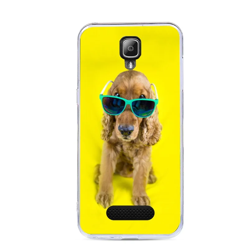 A2010 чехол для lenovo A2010 A 2010 Мягкий ТПУ чехол с мультяшным рисунком для lenovo A2010-a A2010a A 2010a силиконовый чехол с цветком - Цвет: 52