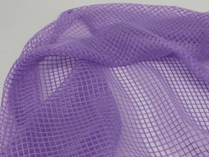 lilac Клетчатая органза ткань жаккард проверки Марля Мода - Цвет: lilac
