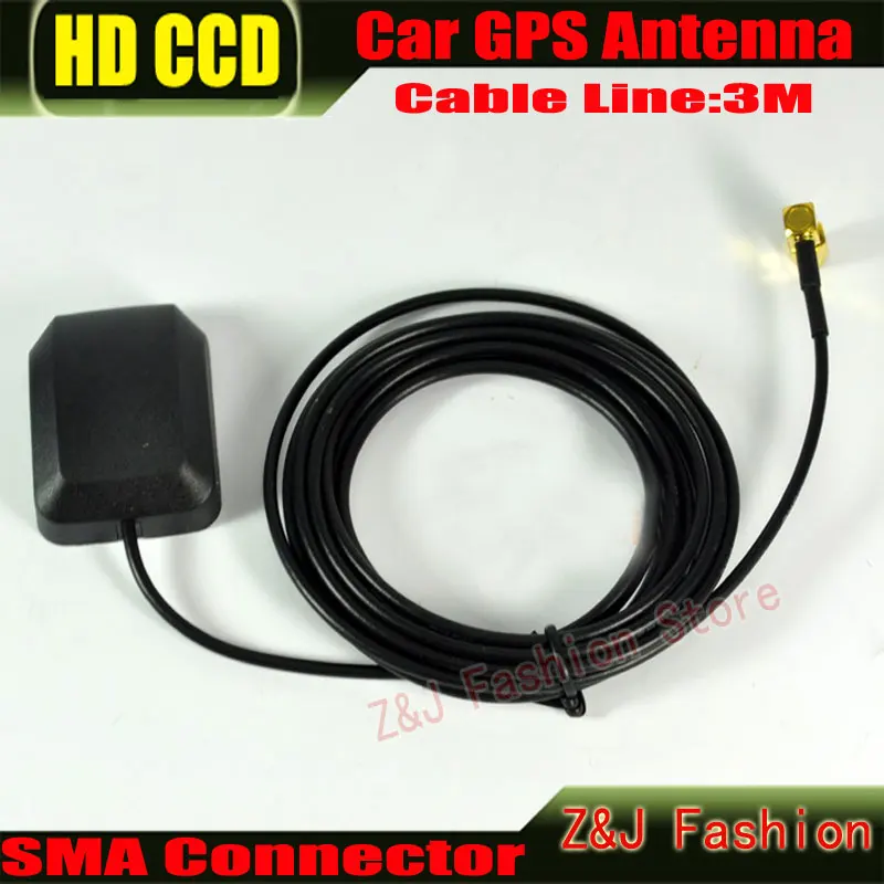 Автомобильная антенна Gps SMA разъем длина кабеля 3 м частота 1575 42 МГц Бесплатная