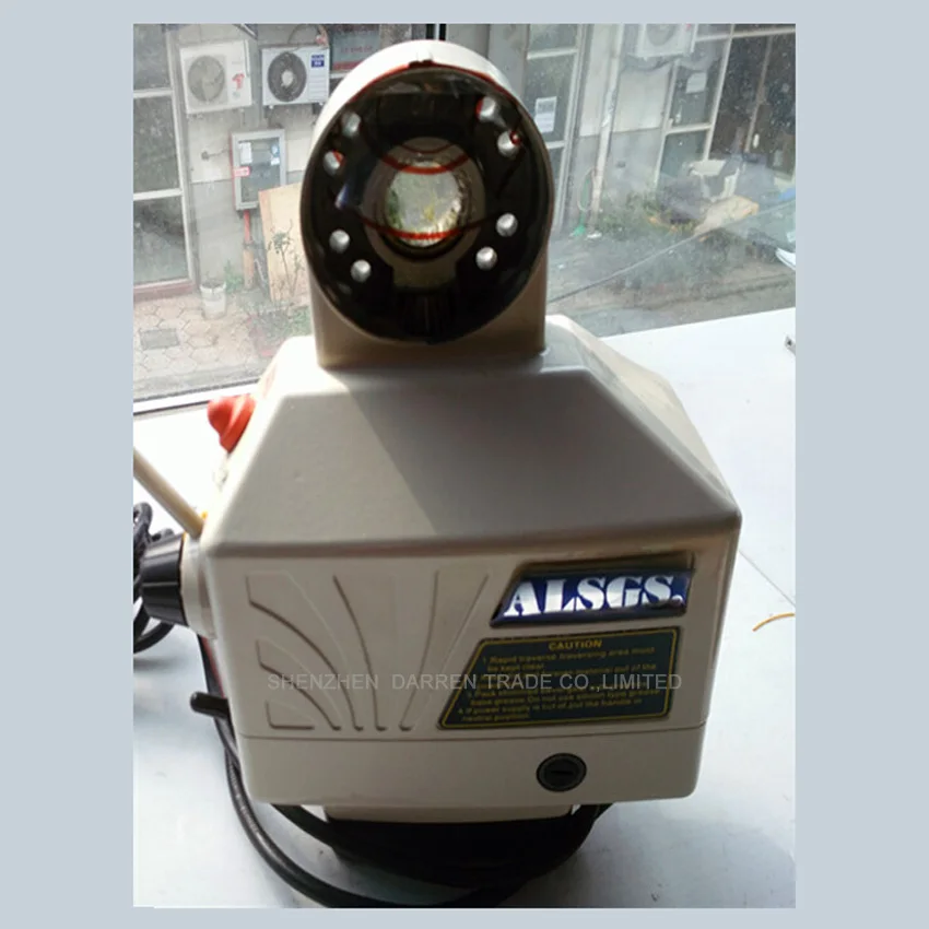 Вертикальный фрезерный станок с автоматической подачей питания 200 об/мин 220-lb110v В