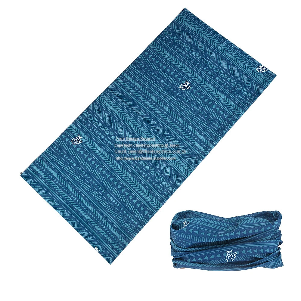 

Mix Wholesale blue tubular neck multi-function scarf, tubular bandana headband. free shipping