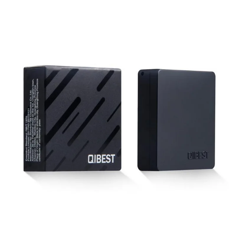 QIBEST профессиональный косметический Хайлайтер для лица прессованный порошок