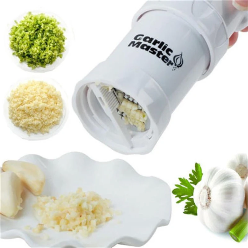 Для очистки чеснока пресс Дробилка Измельчитель мастер в секундах глава фарш