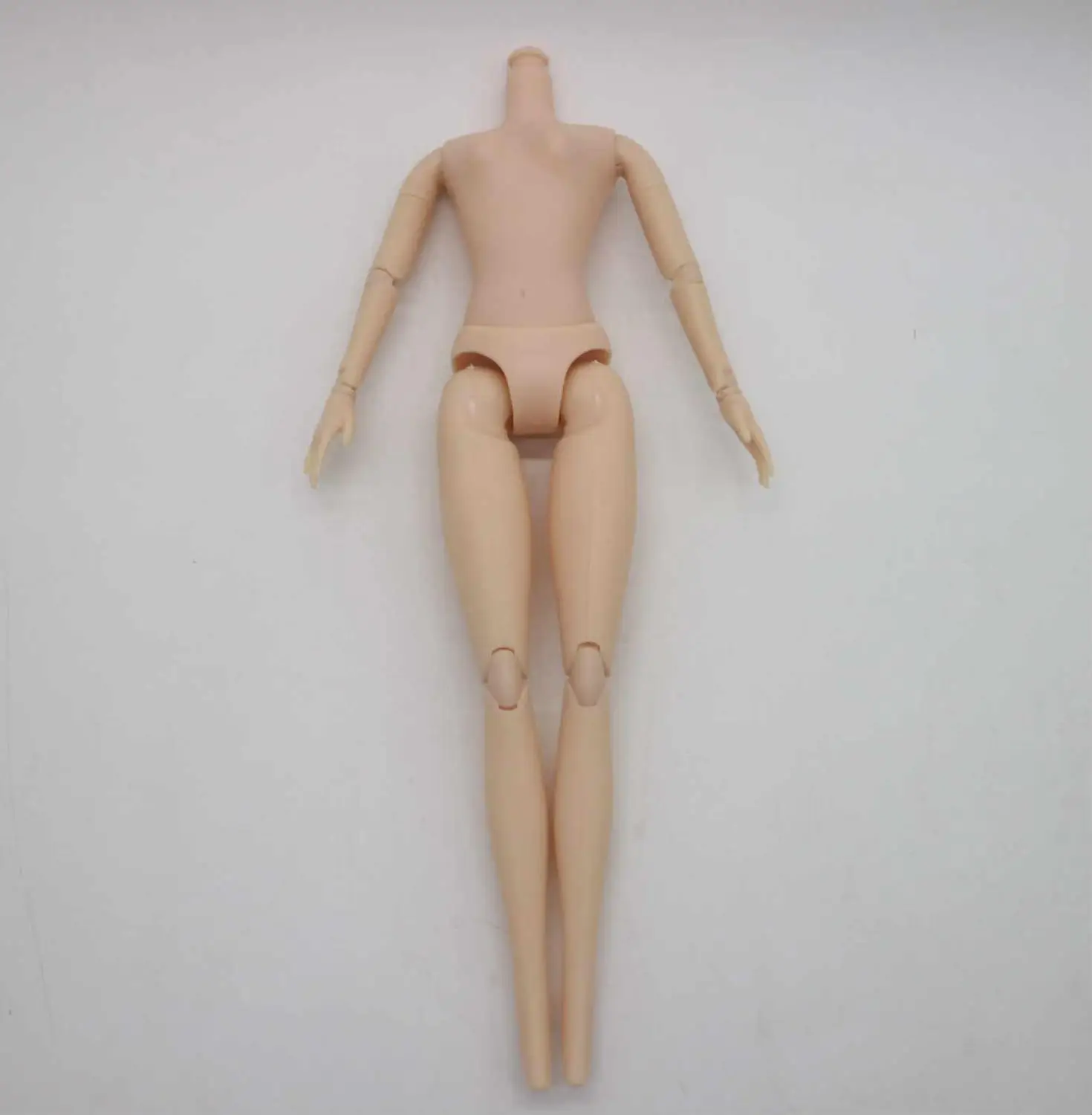 body 33 см куклы для девочек, пластиковые куклы, шарнирное тело, куклы, не макияж, кукла - Цвет: body