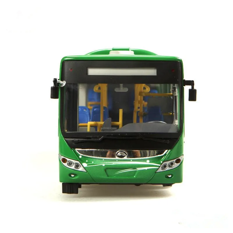 Игрушечная модель Yutong zk6125 chevpg21 из сплава 1:42|Наземный транспорт| |
