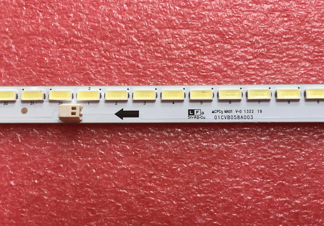 2 шт./лот для sharp 70 дюймов LCD Телевизор подсветка бар LG Innotek 7030PKG 64EA REV0.1 1 шт = 64LED 514 мм |