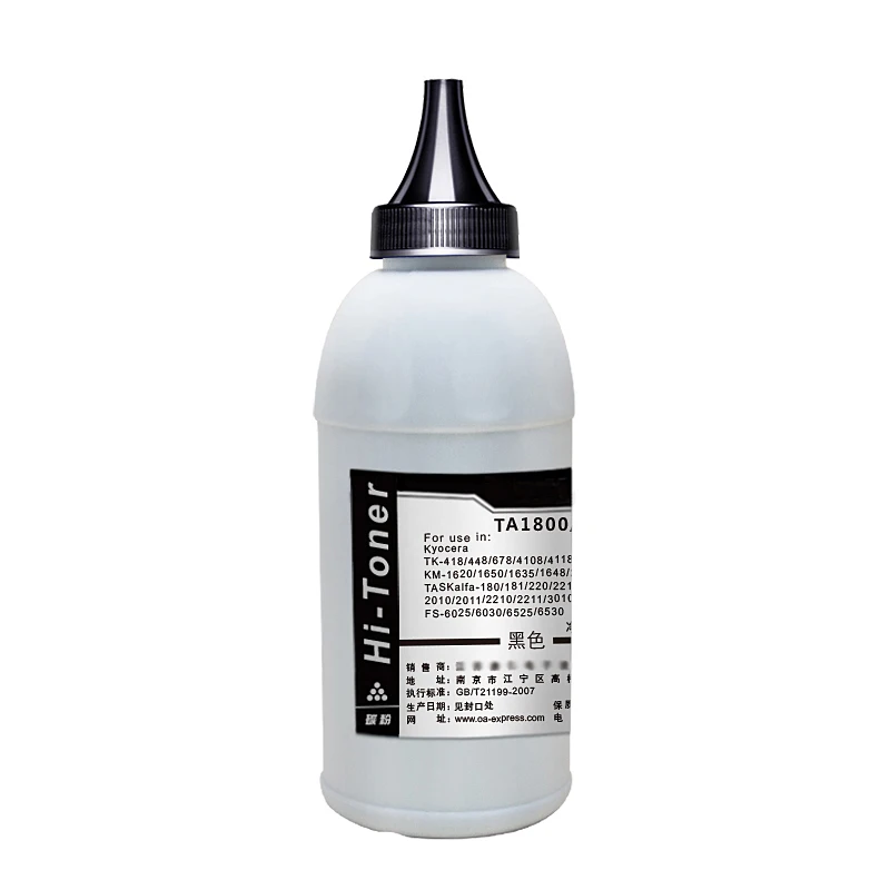 1 бутылка TK 4108 4109 4118 4128 4138 тонер для картриджей для Kyocera TASKalfa 1800 1801 2200 2201 2010 2011 2210 2211