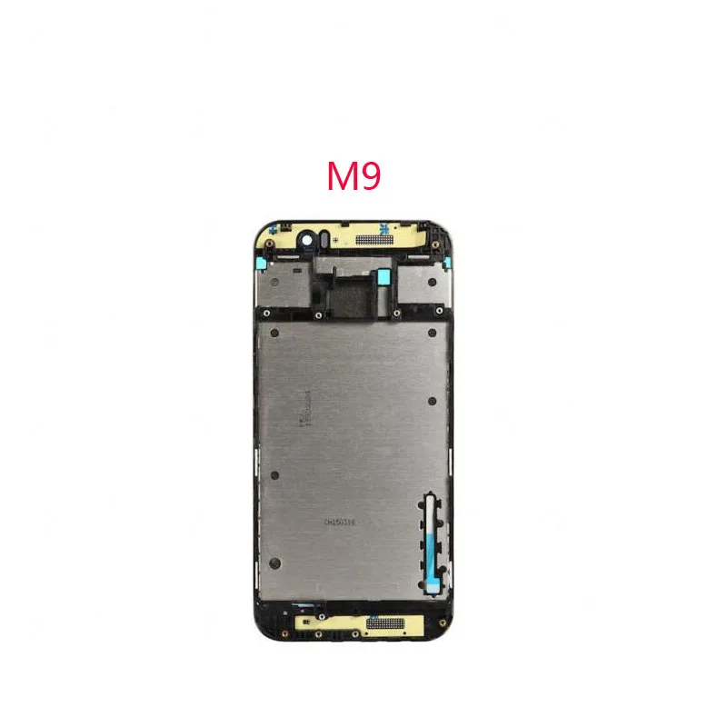 100% новая Оригинальная средняя рамка для HTC One M7/M8/M9 передняя корпус ремонтные