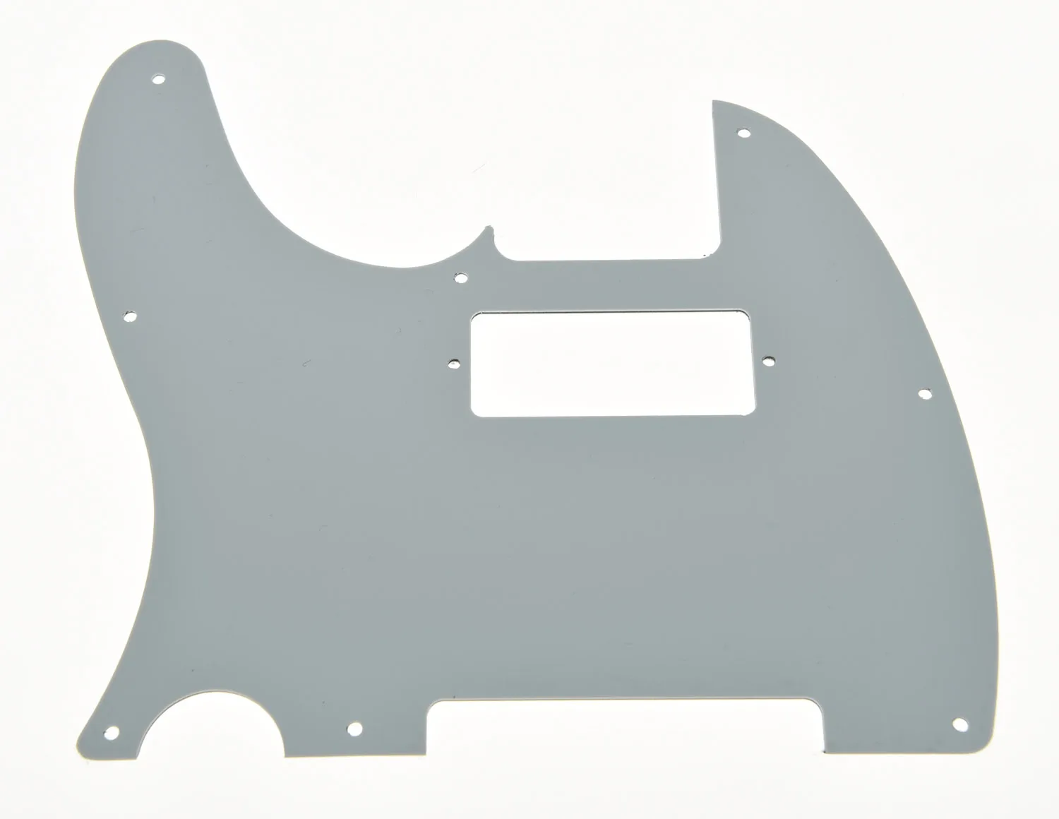 Белая жемчужная гитара стиля TL маркер с мини Humbucker Hole | Спорт и развлечения
