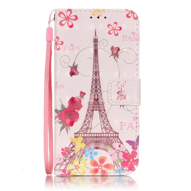 Флип-чехол для телефона samsung Galaxy J2 Prime G532F G532 SM-G532F J2Prime Grand Prime G530 чехол куранты Coque Fundas D23Z - Цвет: Butterfly Tower