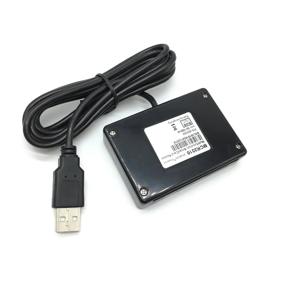 Фото Устройство для чтения SIM-карт MCR3516 Nano Micro 2FF, 3FF, 4FF, программируемая пустая SIM-карта LTE USIM 4G, WCDMA GSM с Sim-картой и программным обеспечением №4