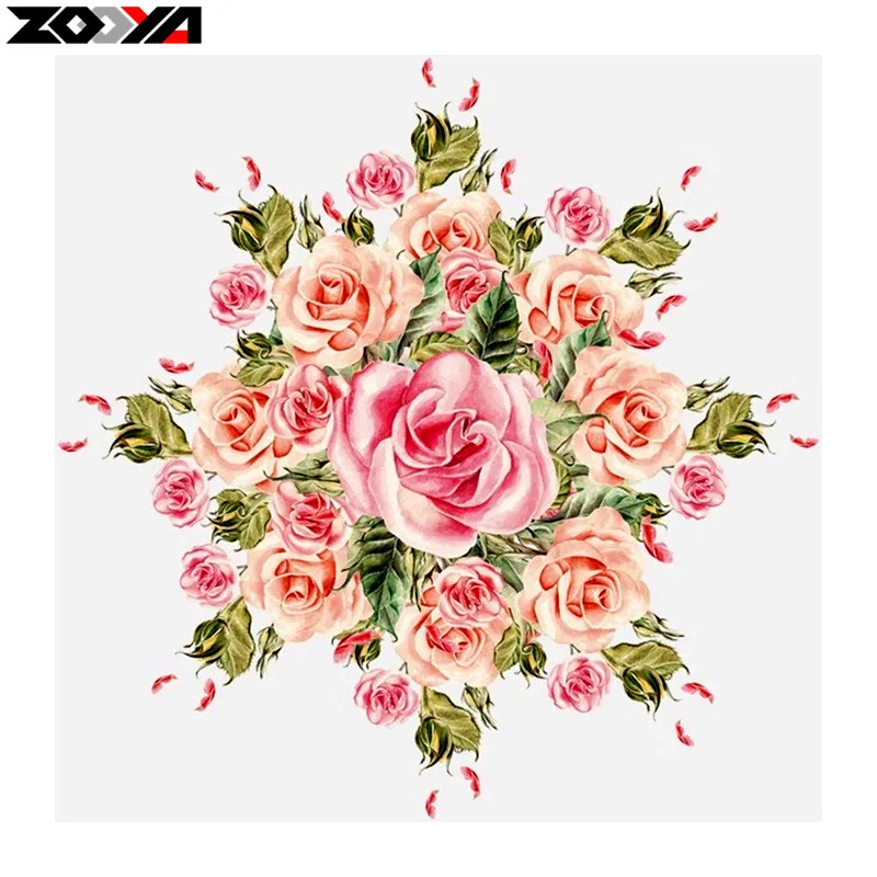 ZOOYA полный квадрат дрель 5D DIY Алмаз вышивка цветок корзина алмазов картина