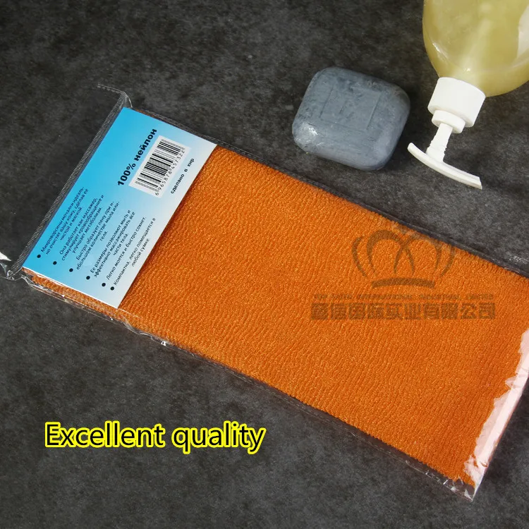 Высшее признание. 48 шт./лот красивая ткань для мытья кожи нейлоновое банное