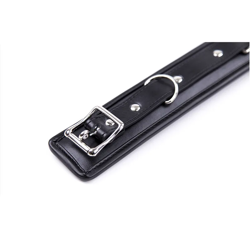 Новинка из искусственной кожи Секс Фетиш колье Цепочки и ожерелья мягкий БДСМ с