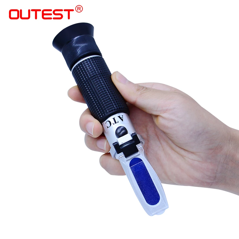 OUTEST ATC измеритель сахара рефрактометр Брикса анализаторы спиртометр Авто пиво