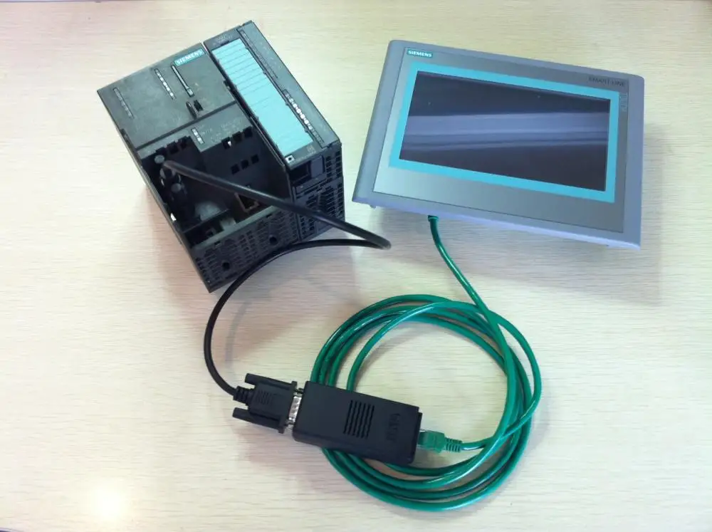 Ethernet адаптер для подключения S7 300 PLC MPI/DP к Profinet смарт линейной панели 700 1000IE