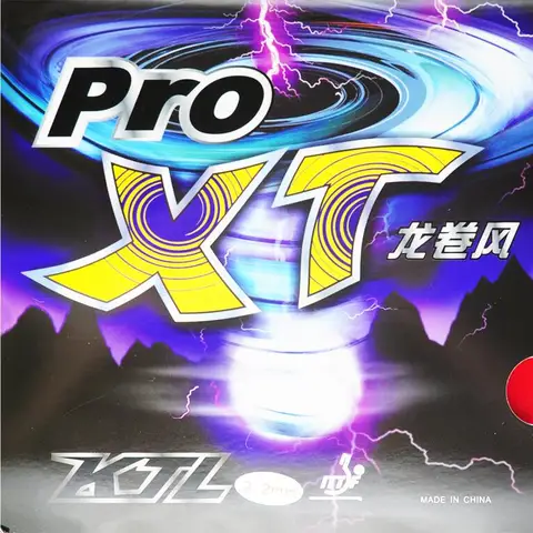 1x KTL Pro XP Pro-XP PRO XT резинка для пинг-понга