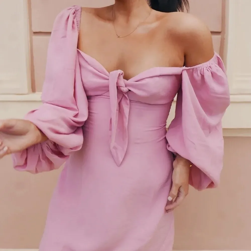 Цельное винтажное женское платье Milkmaid осень 2019 без бретелек на бретелях с