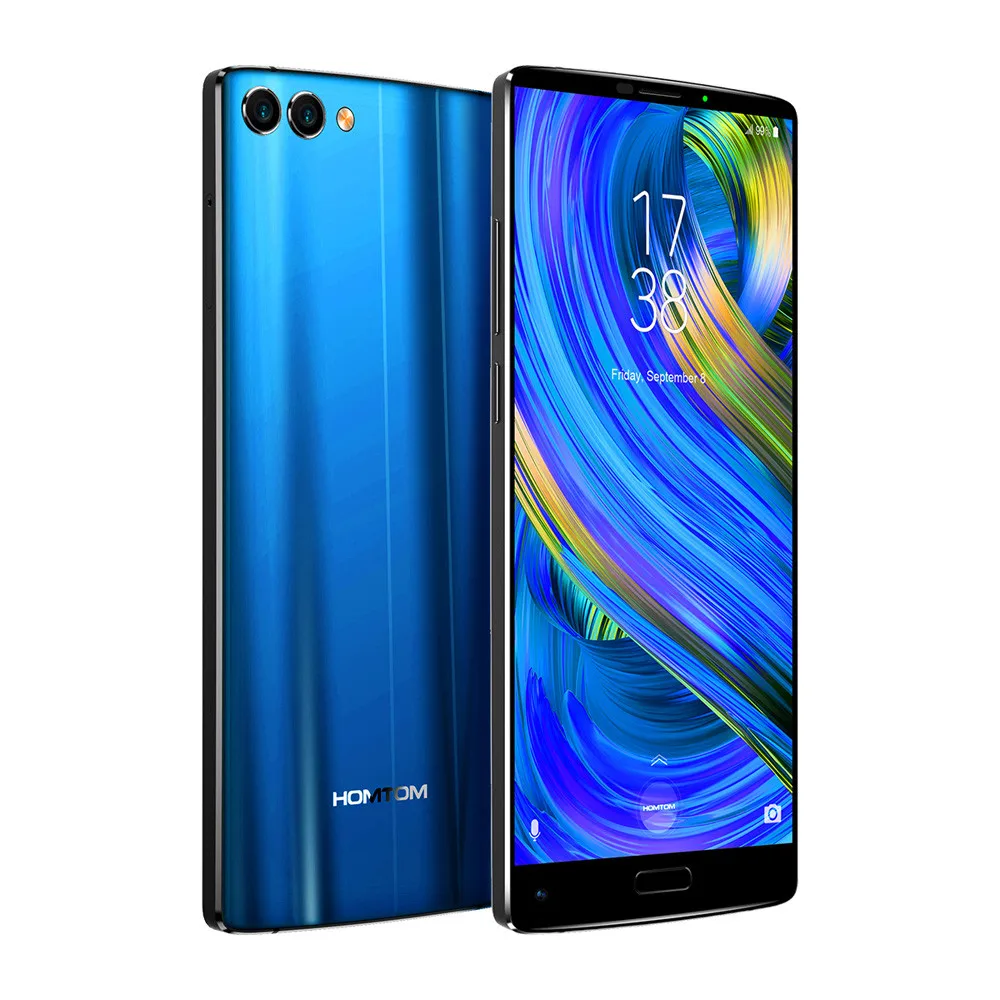 Смартфон с 5 99 дюймовым дисплеем восьмиядерным процессором MTK6750T ОЗУ 4 Гб ПЗУ 64 ГБ